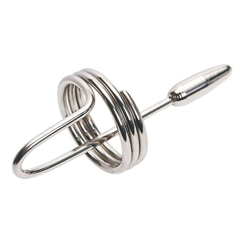 Professional Spinner Cock Plug by BDStyle - Penis Plugs