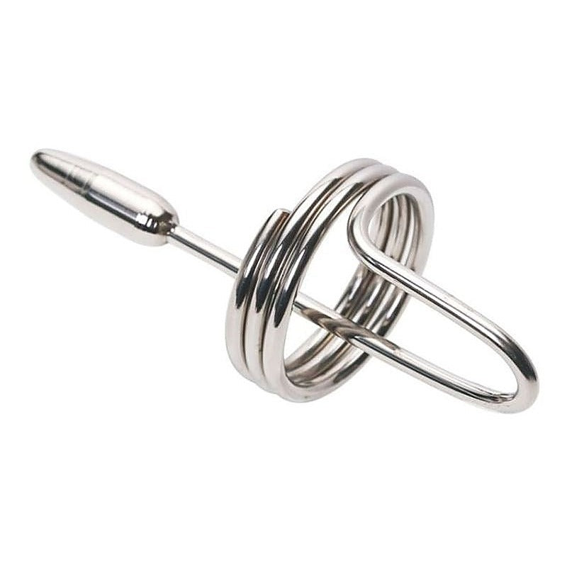 Professional Spinner Cock Plug by BDStyle - Penis Plugs