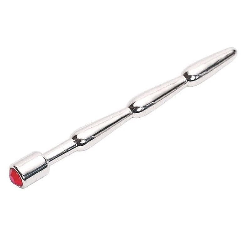 Premium Ameblo Cock Plug Ruby by BDStyle - Penis Plugs