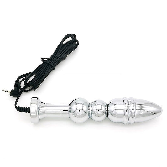 Bipolar Electro-Stimulation Butt Plug by BDStyle - Electro Sex