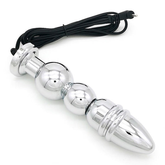 Bipolar Electrifying Anal Stimulator by BDStyle - Electro Sex