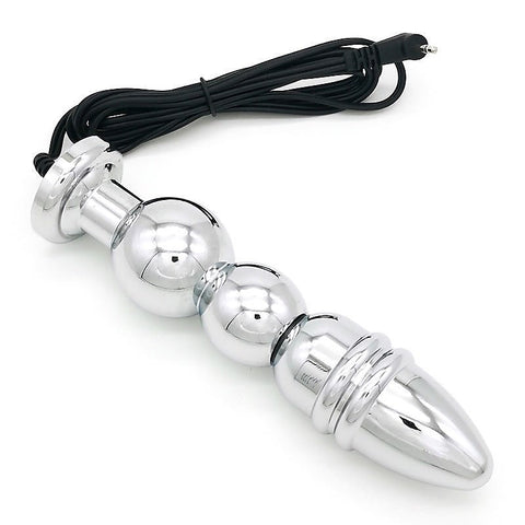 Bipolar Electrifying Anal Stimulator by BDStyle - Electro Sex