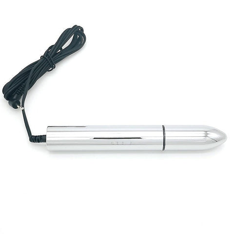 Bipolar Metal Electric Shock Butt Plug by BDStyle - Electro Sex