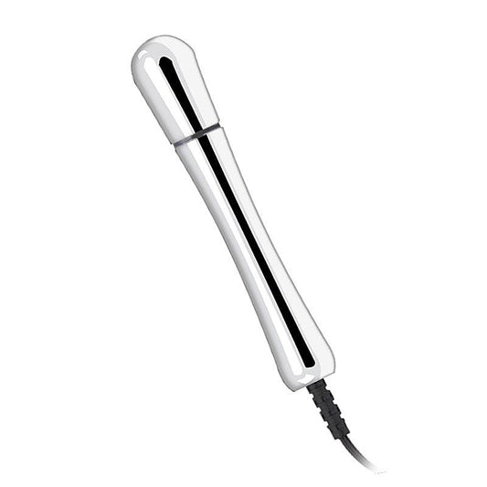 Bipolar Metal Electric Shock Butt Plug - W by BDStyle - Electro Sex