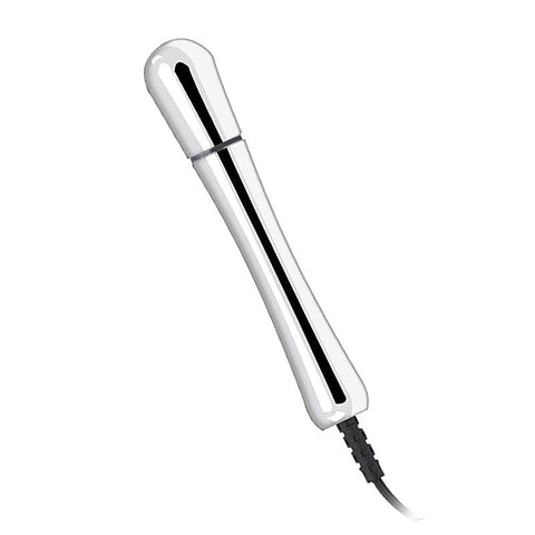 Bipolar Metal Electric Shock Butt Plug by BDStyle - Electro Sex