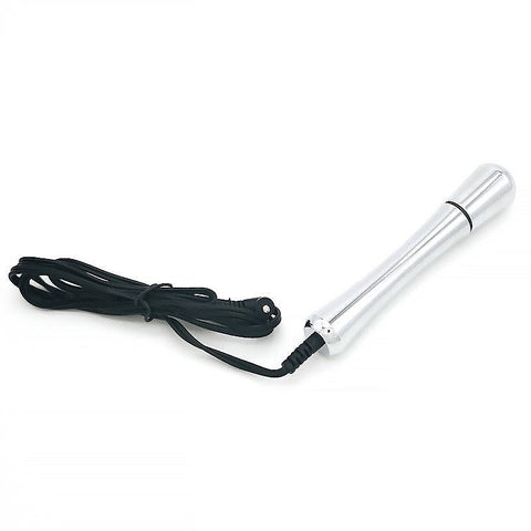 Bipolar Metal Electric Shock Butt Plug by BDStyle - Electro Sex