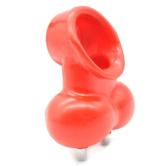 Electrifying Cock Ball Shock Massager by BDStyle - Cock Rings