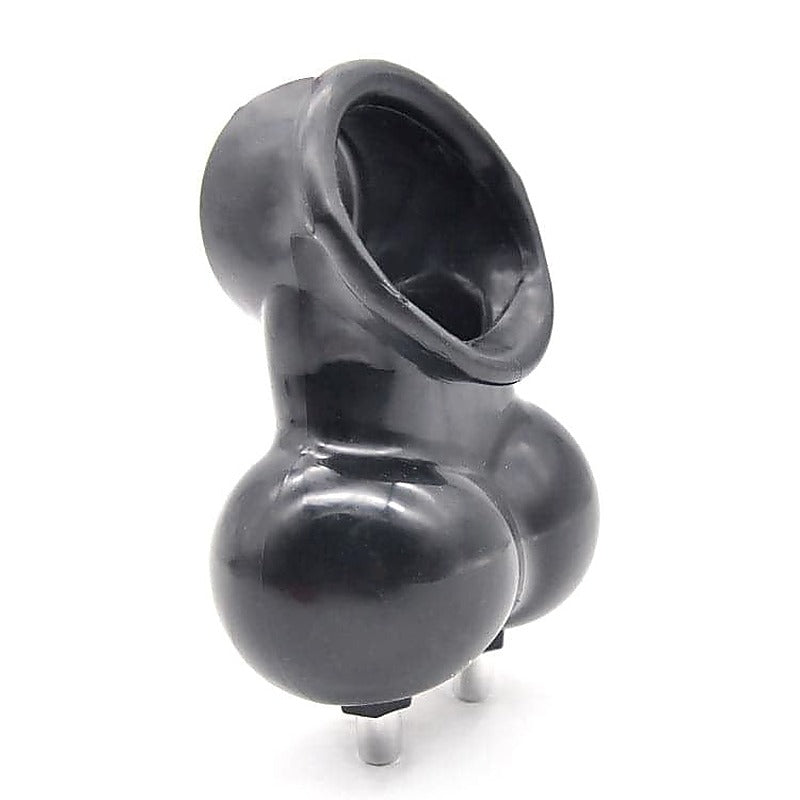 Electrifying Cock Ball Shock Massager by BDStyle - Cock Rings