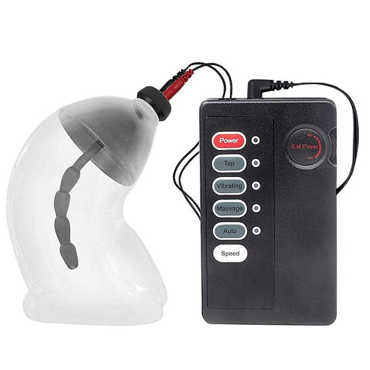 Shocking Pleasure Cage by BDStyle - Male Chastity