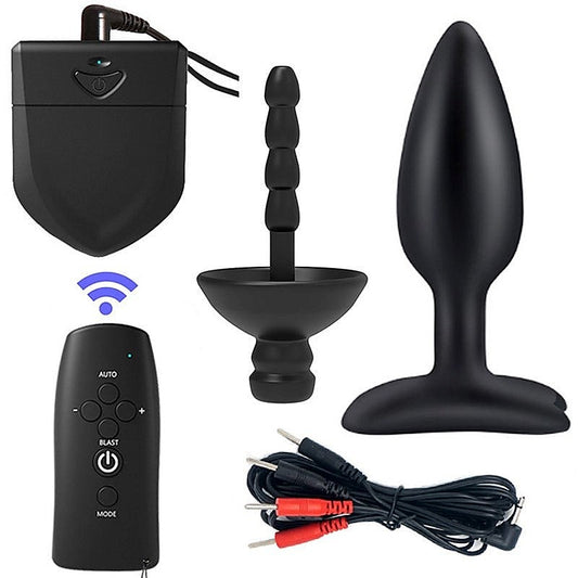 Electrifying Wireless Shock Plug by BDStyle - Penis Plugs