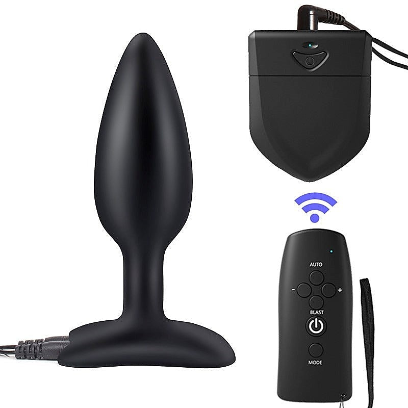 Electrifying Wireless Shock Plug by BDStyle - Penis Plugs