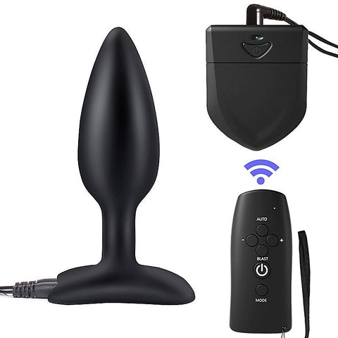 Electrifying Wireless Shock Plug by BDStyle - Penis Plugs