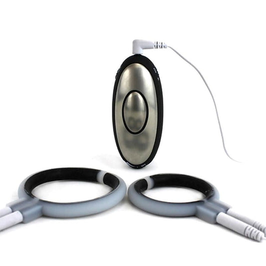 Electric Shock Cock Ring by BDStyle - Cock Rings
