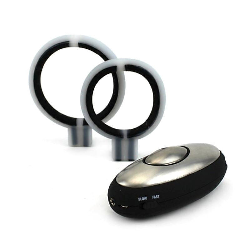 Premium Electric Shock Cock Ring by BDStyle - Cock Rings