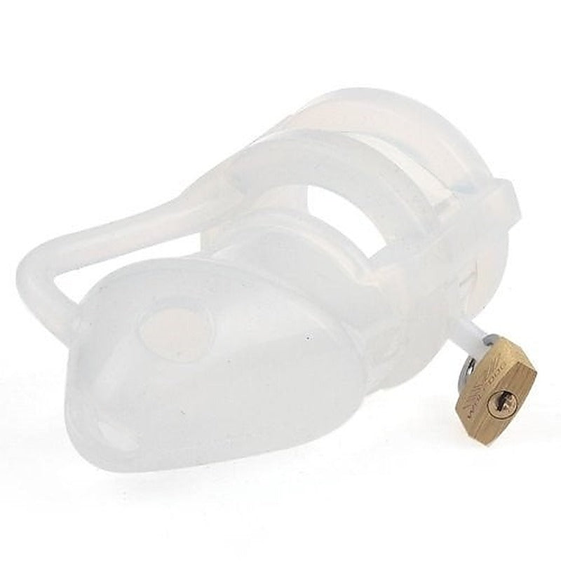 Birdlocked Silicone Chastity Cage by BDStyle - Male Chastity