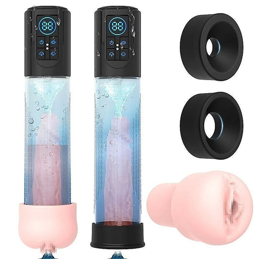 Rechargeable Digital Pump by BDStyle - Pumps, Extenders and Sleeves