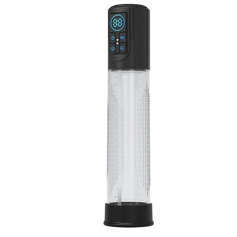 Premium Rechargeable Digital Pump by BDStyle - Pumps, Extenders and Sleeves