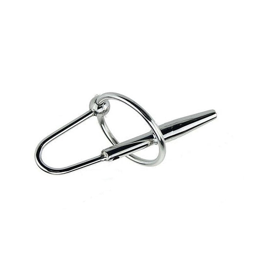 Urethral Stretching Penis Plug & Glans Ring by BDStyle - Penis Plugs