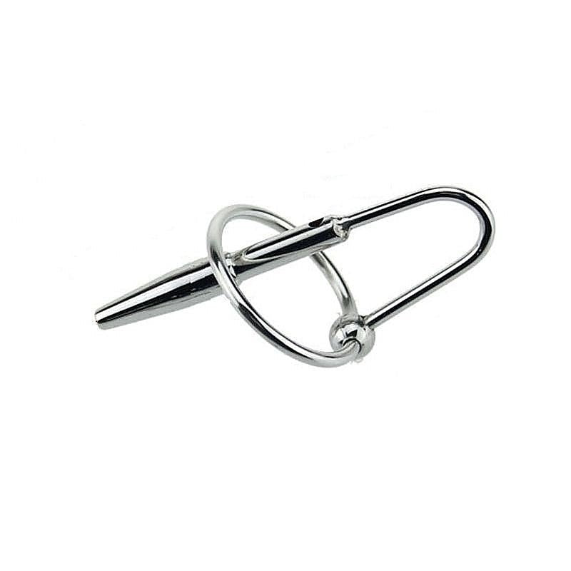 Urethral Stretching Penis Plug & Glans Ring by BDStyle - Penis Plugs