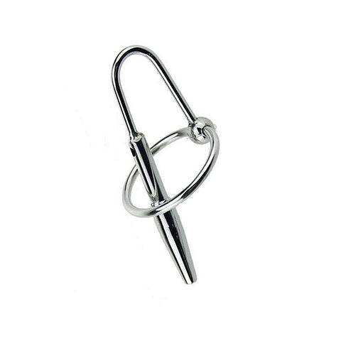 Urethral Stretching Penis Plug & Glans Ring by BDStyle - Penis Plugs