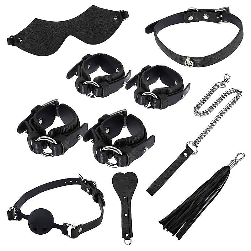 Portable BDSM Travel Essentials by BDStyle - Bondage Kits