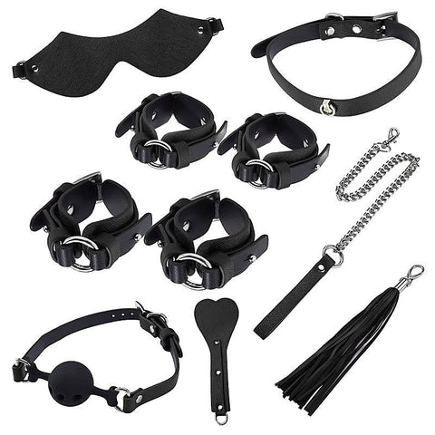 Portable BDSM Travel Essentials by BDStyle - Bondage Kits