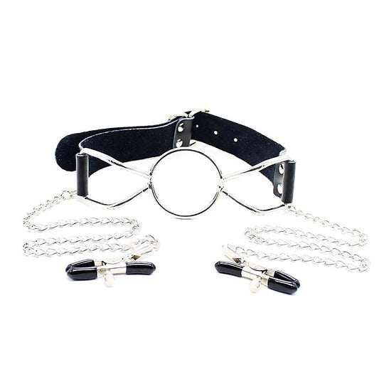 Spider Mouth Gags and Nipple Clamps by BDStyle - Breast and Nipple Toys