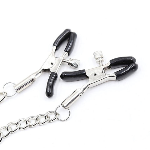 BDStyle Thrilling Pleasure Duo Spider Mouth Gags and Nipple Clamps Set - Breast and Nipple Toys
