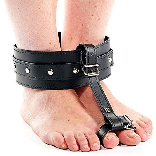 Luxurious Leather Ankle & Toe Restraint by BDStyle - Cuffs and Restraints