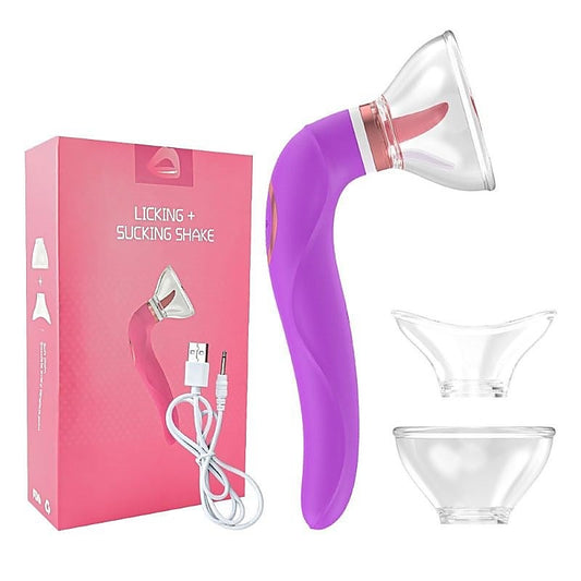 G Spot Tongue Waterproof Vibrator by BDStyle - Finger and Tongue Vibrators