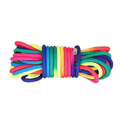 Rainbow Bondage Rope by BDStyle - Cuffs and Restraints