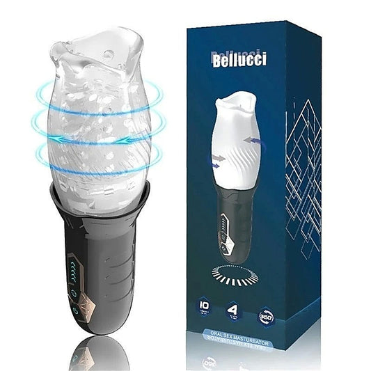 Bellucci Rotation Oral Pleasure Masturbator by BDStyle - Masturbators and Strokers