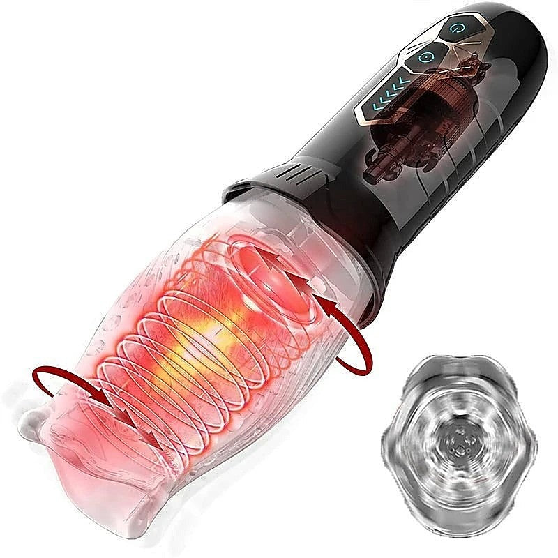 Bellucci Rotation Oral Pleasure Masturbator by BDStyle - Masturbators and Strokers
