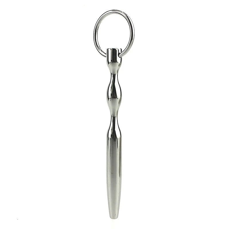 Ultrasonic Cock Plug With Glans Ring by BDStyle - Penis Plugs