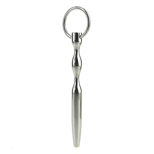 Ultrasonic Cock Plug With Glans Ring by BDStyle - Penis Plugs
