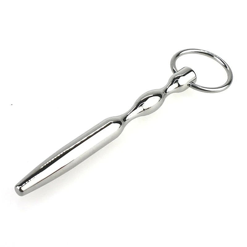 Ultrasonic Cock Plug With Glans Ring by BDStyle - Penis Plugs