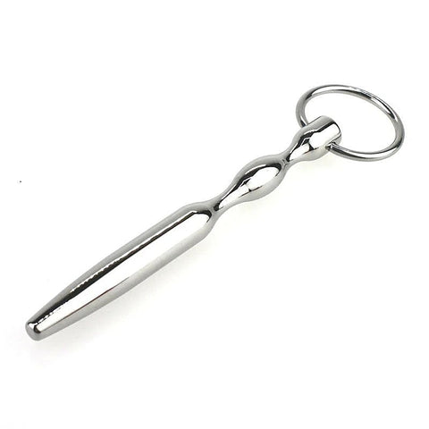 Ultrasonic Cock Plug With Glans Ring by BDStyle - Penis Plugs