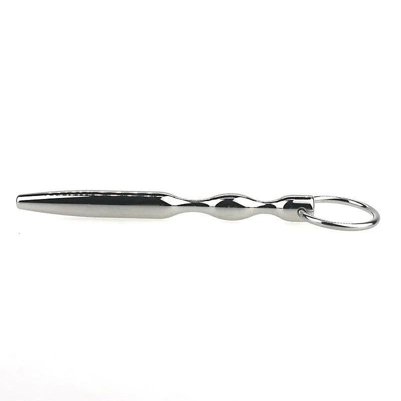 Ultrasonic Cock Plug With Glans Ring by BDStyle - Penis Plugs
