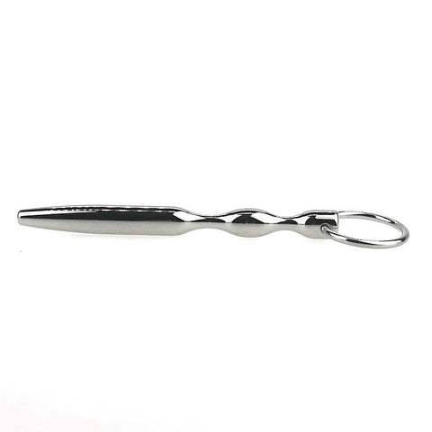 Ultrasonic Cock Plug With Glans Ring by BDStyle - Penis Plugs