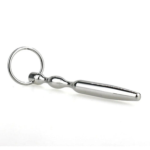 Ultrasonic Cock Plug With Glans Ring by BDStyle - Penis Plugs