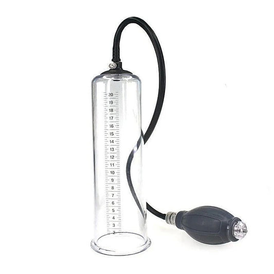 Big Man's Oversized Penis Enlargement Pump by BDStyle - Penis Pumps And Stretchers