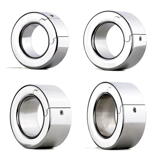 Stainless Steel Scrotum Enhancer by BDStyle - Steel Sex Toys