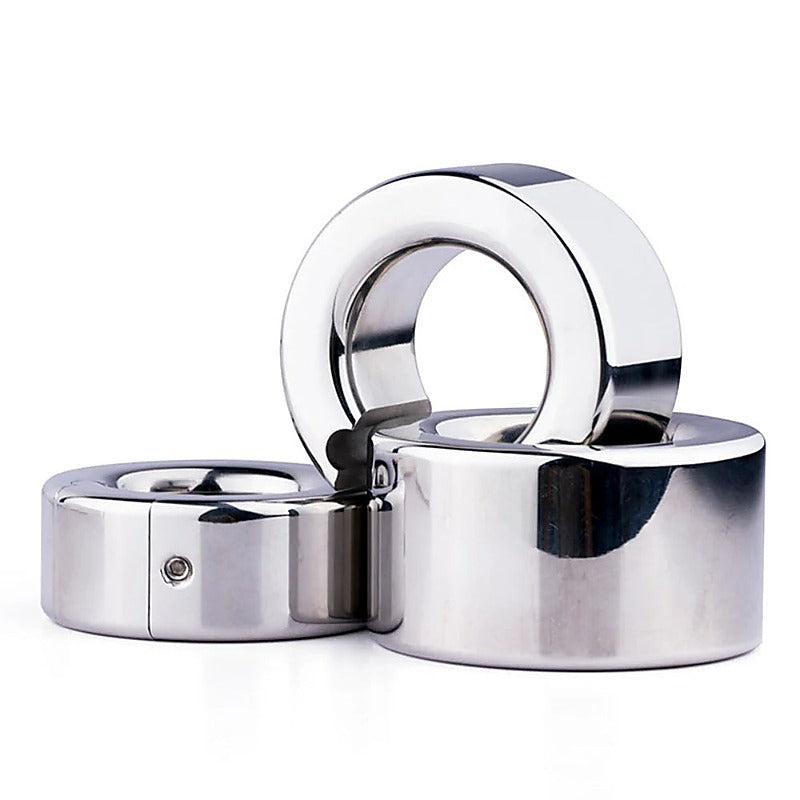 Stainless Steel Scrotum Enhancer by BDStyle - Steel Sex Toys