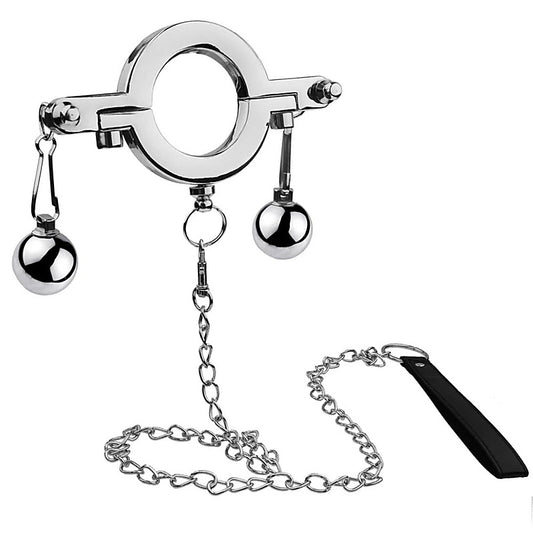 Sensual Stainless Steel Hanger by BDStyle - Steel Sex Toys