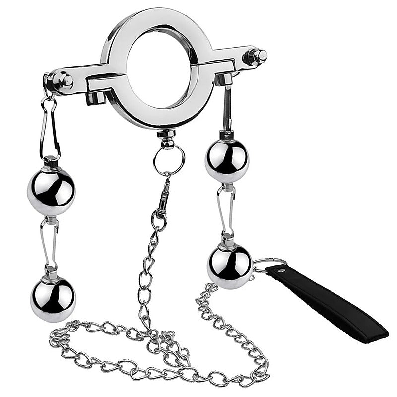 Sensual Stainless Steel Hanger by BDStyle - Steel Sex Toys