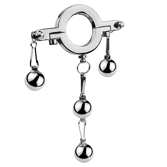 Stainless Steel Pleasure Enhancers by BDStyle - Steel Sex Toys