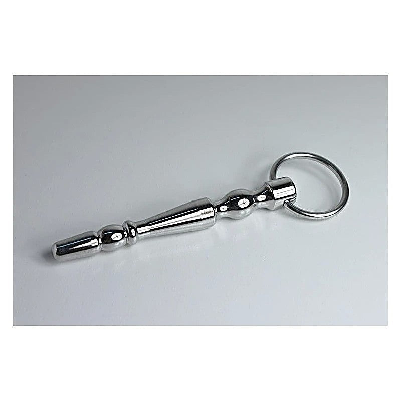 Super Nova Penis Plug With Glans Ring by BDStyle - Penis Plugs