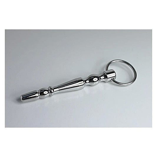 Super Nova Penis Plug With Glans Ring by BDStyle - Penis Plugs