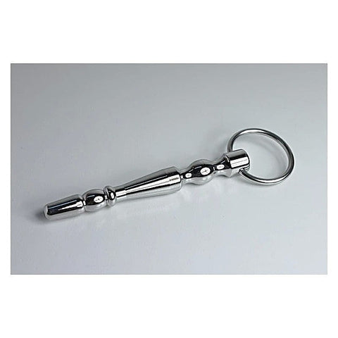 Super Nova Penis Plug With Glans Ring by BDStyle - Penis Plugs