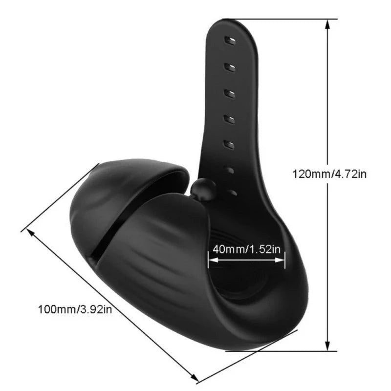 BDStyle Bobby Adjustable Ejaculation Trainer Male Masturbator Cock Ring - - Masturbators and Strokers